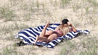 SecretCrush - Oiled Up In Public Secret Crush Made Me Cum So Fucking Fast! private premium video