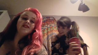 missbroadwayy hot double domme sph pov