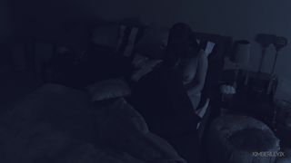 kimberleyjx paranormal blacktivity xxx parody