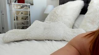 Red Hott Naked Open Vagina