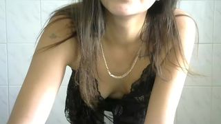 Masha92 without panties in private recording