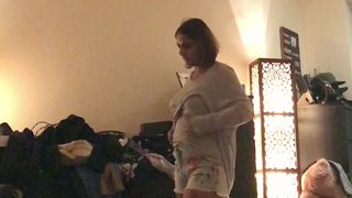 try on cloths for a trip - my desi girl