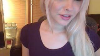 Stacydoll white nylon masterbate