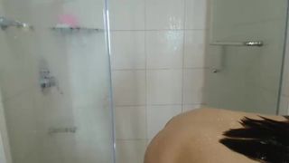 BigTroubleLittleChina shower 2