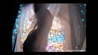 SchuylarWitch - erotic sunlight striptease