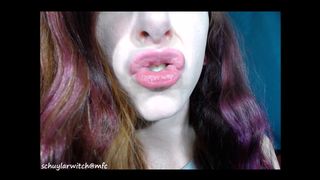 SchuylarWitch - spitty square shaped mouth custom