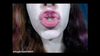 SchuylarWitch - spitty square shaped mouth custom