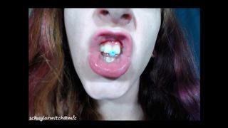 SchuylarWitch - spitty square shaped mouth custom