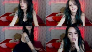Doll_Tattoo start off by giving some good head then pounding that pussy with this huge ass dick in free cam recording 2018-09-14_175700