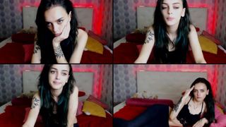 Doll_Tattoo lathering up my tits in free cam recording 2018-09-13_194246