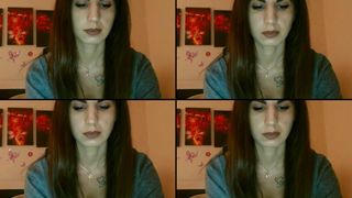 CutieOlga big pink dildo and hitachi wand make me scream in pleasure in free cam recording 2018-09-13_075343