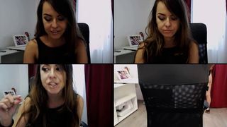 ClariceTi teasing you with the booty in free cam recording 2018-09-15_184543