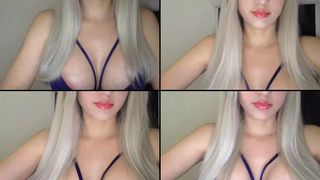 Claraa1 playing with big tits & fingering wet pussy in free cam recording 2018-09-11_015215