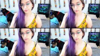 CharlotteWebb closeup puss fuck in free cam recording 2018-09-13_101105