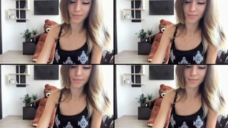 Carlaabrill self play, pussy play in free cam recording 2018-09-15_221749