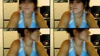 Candy678 dildo recording in free cam recording 2018-09-15_141513