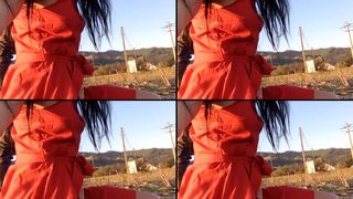 Bunny_vic masturbating in her hallway in her see-thru panties in webcam recording 2018-09-12_22-20-39