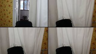 Bloomingliz suckin her tits,fucking her pussy with her toy then fucking her ass with her fingers in webcam recording 2018-09-13_17-08-36