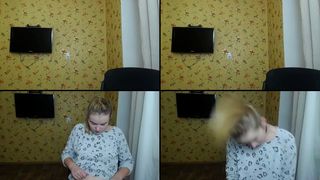 Bloomingliz light up her bedroom in webcam recording 2018-09-12_14-35-17