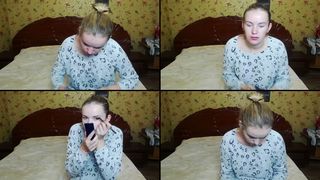 Bloomingliz big pink dildo and hitachi wand make me scream in pleasure in webcam recording 2018-09-12_12-54-03