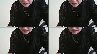 Basikos cumming all over herself in free cam recording 2018-09-13_180127