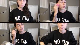 AshleyTea time to give your cock some good lovin in free cam recording 2018-09-16_015811