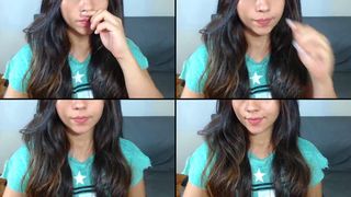 Annysugarr fucking her tight asshole with her pink toy in free cam recording 2018-09-14_055419