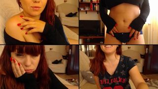 Anneliss gets pussy worshiped in free cam recording 2018-09-14_191431