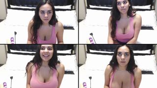 AbellaCartel moaning wet orgasm - playing with hitachi massager and anal butt plug in free cam recording 2018-09-13_005746