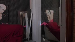 Twerkingbaby flexible masturbation