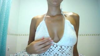 amazing tanline breasts