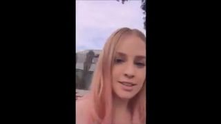 Naked Ten Walks Outside