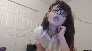 Elfiex drooling and gagging