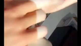 ALINA HENESSY - NAUGHTY BRUNETTE WITH BUTTPLUG