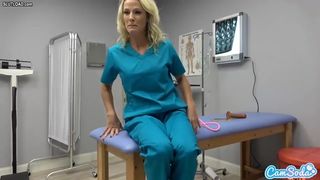 Nurse420 Masturbates During Lunch Break