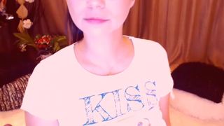 Hazeljoyx masturbating