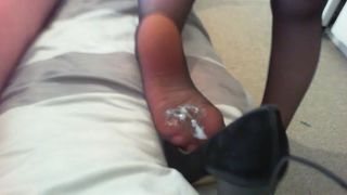FluffyGalore - Footjob Cum in Shoe then Wears