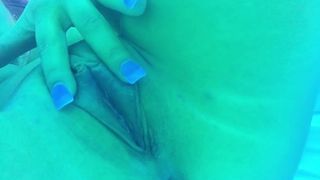 zoeytaylorxo spy on me tanning naked