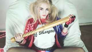 your geisha harley quinn wild suck