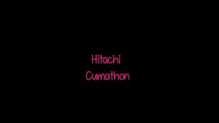 SimplySara - Hitachi Cumathon in private premium video