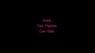 SimplySara - Drunk Fuck Machine Cum in private premium video