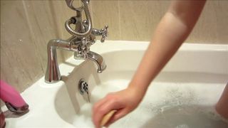 PippaLongSocks - bathtub in private premium video