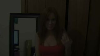 Justalittlebitt - POV BJ Vid redhead Clean in private premium video