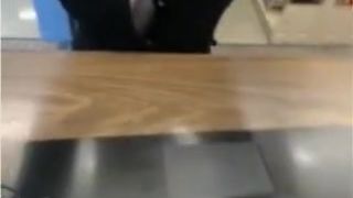 HaleyRyder caught library webcam