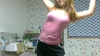 Korean BJ nekolukka striptease