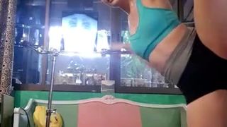Karmela Cortez Jabla - HOT Ballet Warm-up (Non-Nude)