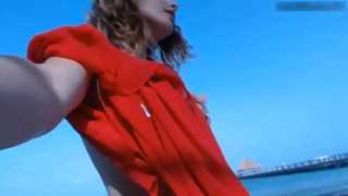 Kickaz boobs recording