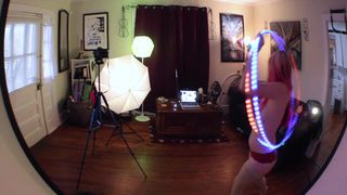 Malunaa Breeze Hula Hoop strip. Please enjoy my friends