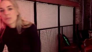 gorgeous perfect body blond naked on floor