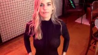 gorgeous perfect body blond naked on floor